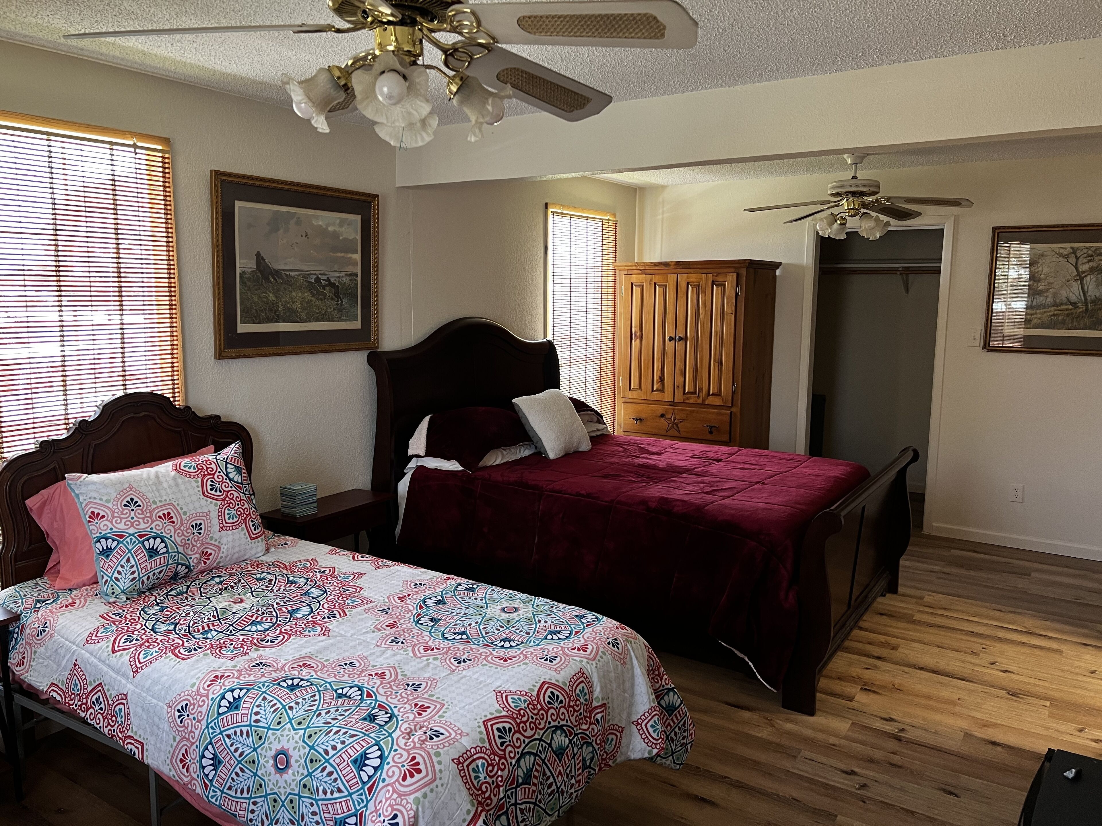 3 bedrooms, free WiFi, bed sheets