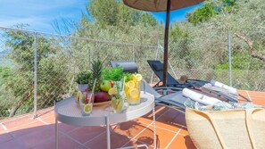 Áreas de la propiedad