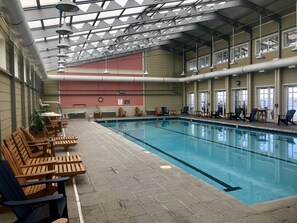 Indoor pool, a heated pool - Beautiful Sunset Island 3 BR Condo, FREE Linens &Towels, includes 4 Beach Chairs (Ocean City)