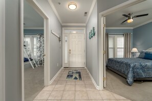 3 chambres, fer et planche Ă repasser, Wi-Fi gratuit, draps fournis