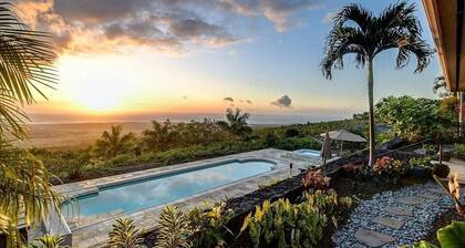 Luxury Private Villa - 180° Sunset Views - 3 Acres