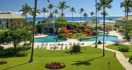 Ocean Front’s Top End Unit; Partial Ocean View in Lanai; 1minute walk to Beach