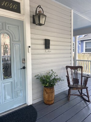 Détail de l’extérieur