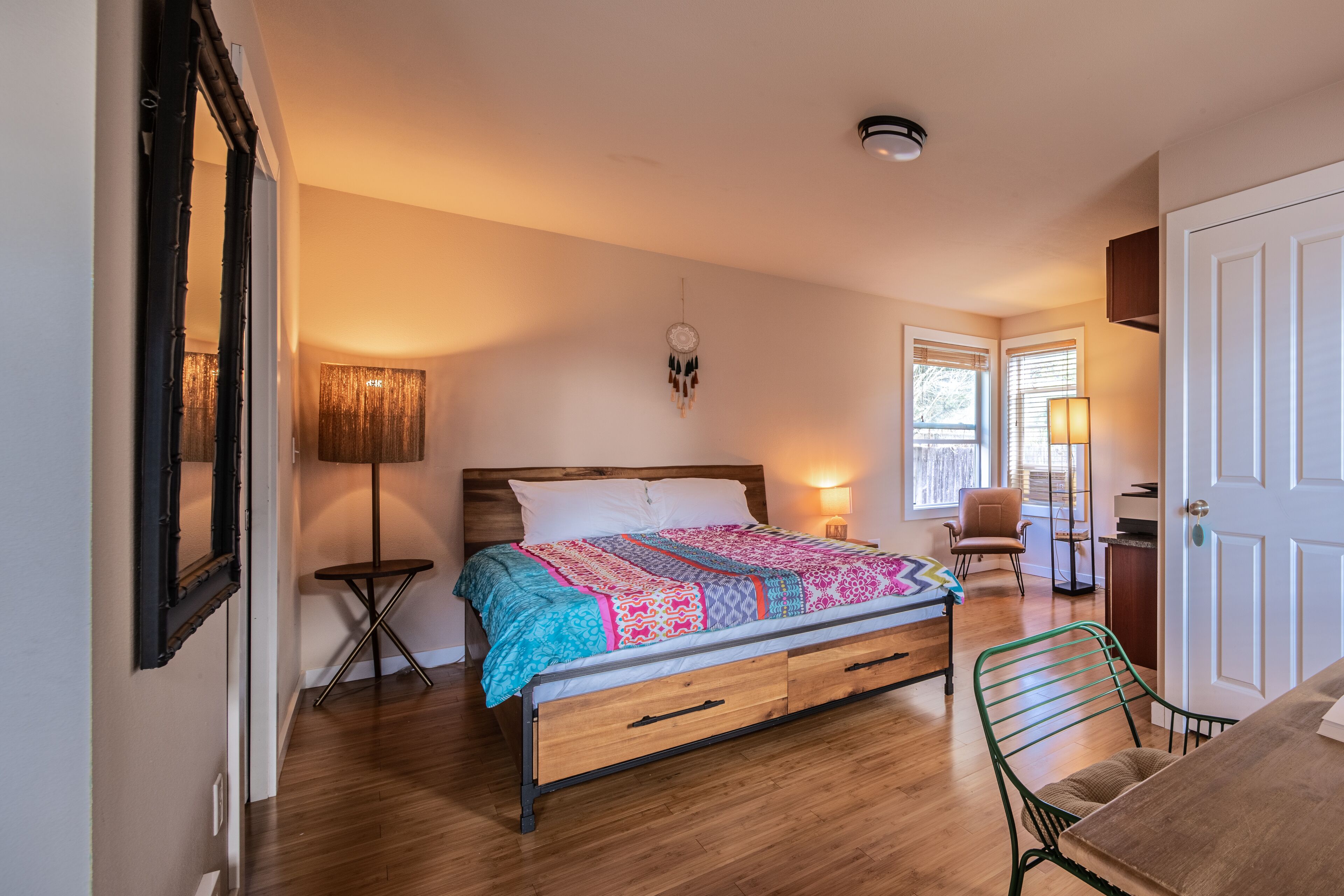 2 Schlafzimmer, Schreibtisch, kostenloses WLAN, Bettwäsche