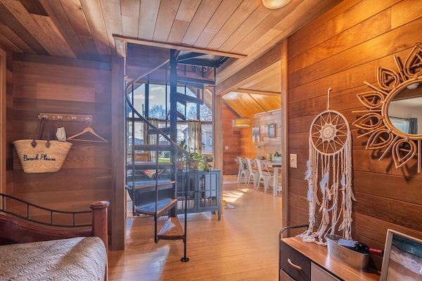 2 habitaciones, escritorio, wifi gratis y ropa de cama