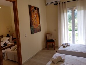 1 quarto, Wi-Fi, roupa de cama