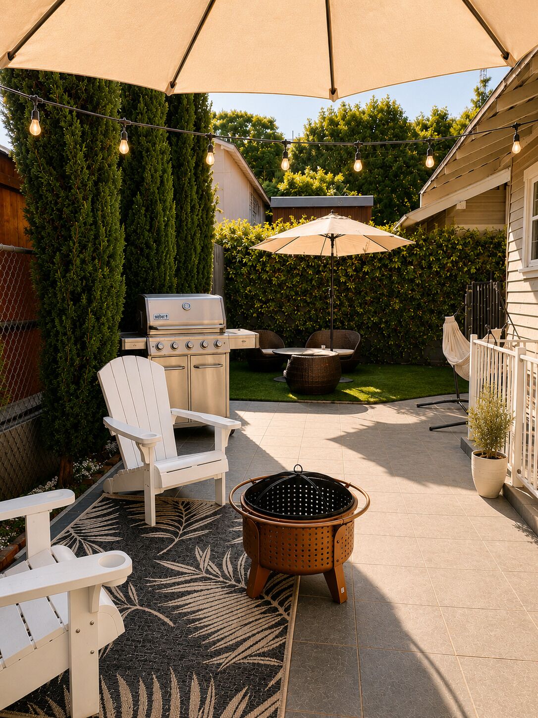 Terrace/patio