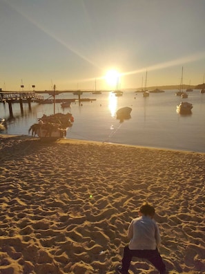 Perto da praia