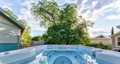 zion farmhouse oasis, cool/hot swim spa, pet+RV friendly