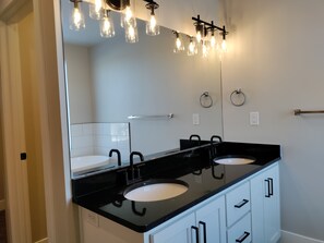Bathroom - Moving to Idaho? New UNFURNISHED 3 B/2.5Ba 1800sqf (Ammon)