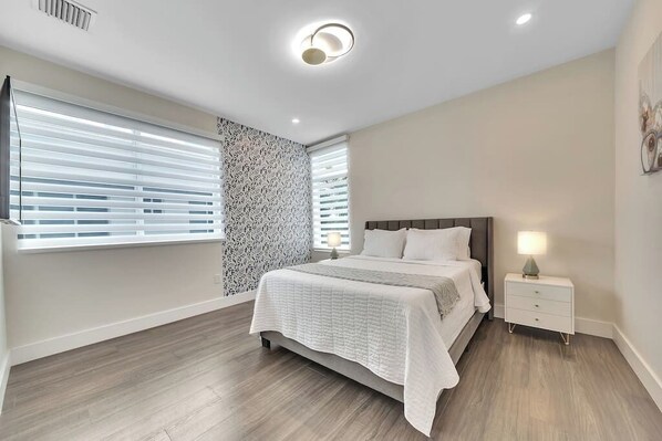 1 chambre, bureau, fer et planche Ă repasser, Wi-Fi gratuit