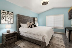 3 soverom, wi-fi (inkludert), sengetøy og rullestolvennlig