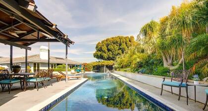 luxury modern chateau, saltwater pool+spa, hiking, wineries & beaches