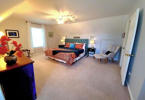 1 bedroom, desk, cribs/infant beds, free WiFi