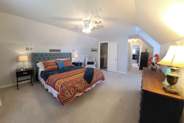 1 bedroom, desk, cots/infant beds, free WiFi