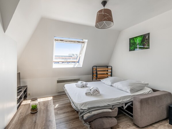 1 Schlafzimmer, Bettwäsche