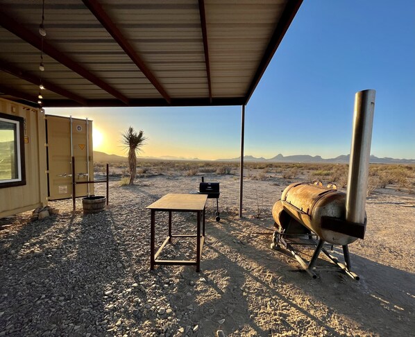 Property grounds - El Coyote Terlingua - Red Bluff (Terlingua)