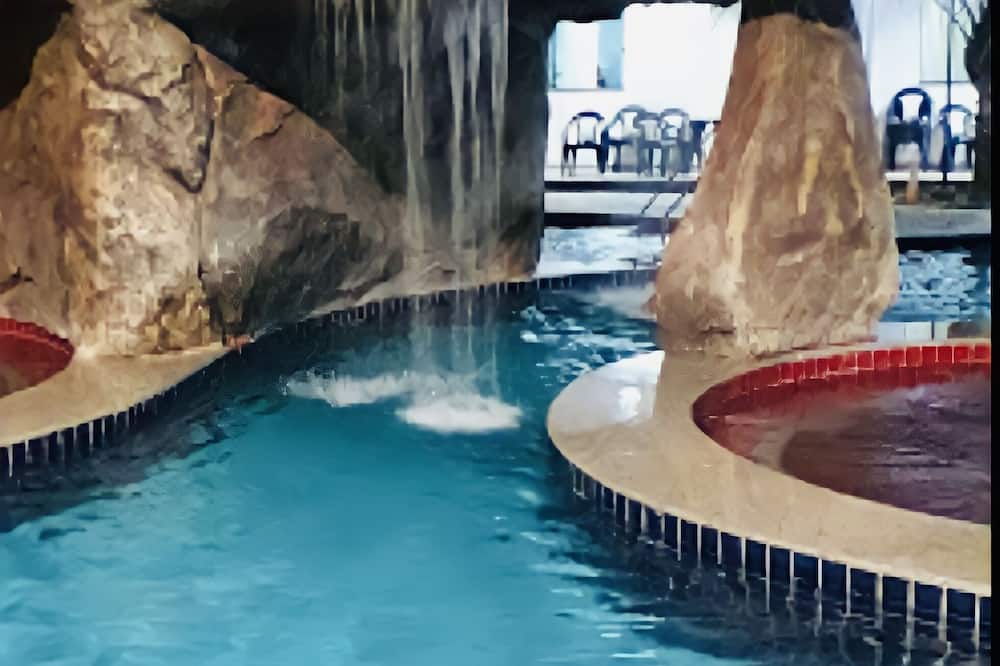 Águas Termais Naturais Piscinas Quentes 24h Sauna Free Golden Dolphin Grand Hotel