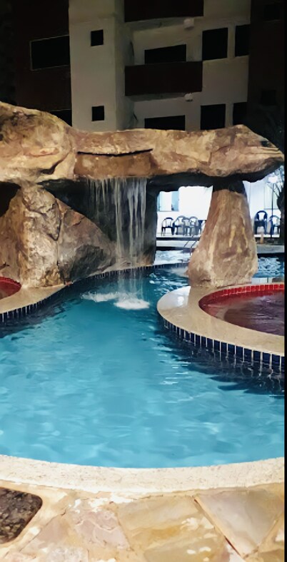 Águas Termais Naturais Piscinas Quentes 24h Sauna Free Golden Dolphin Grand Hotel