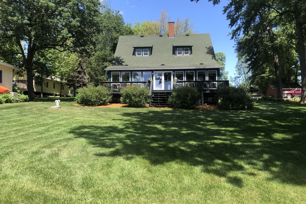 House facing Balsam Lake