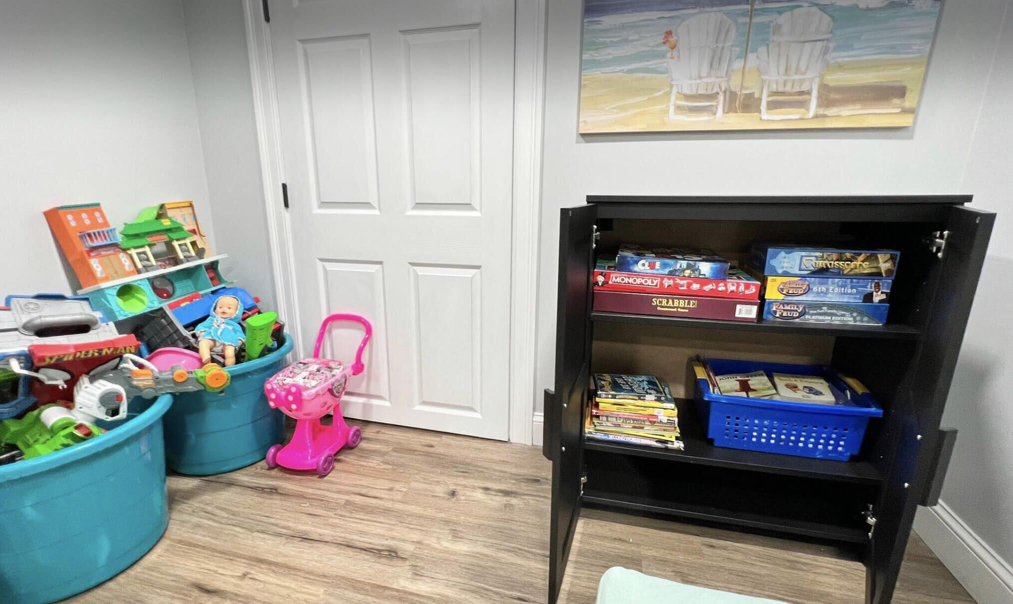Children’s area