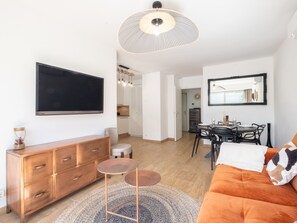 Een televisie