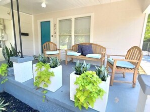 Terrace/patio - Dallas Fair Park 3B/2B Downtown Deep Ellum (Dallas)