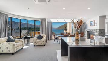 Departamento | Área de sala de estar | Smart TV, Netflix y servicios de streaming