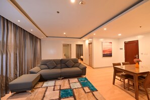 Suite | Minibar, in-room safe, individually furnished, desk - T Shine Resort and Spa (Lapu-Lapu)