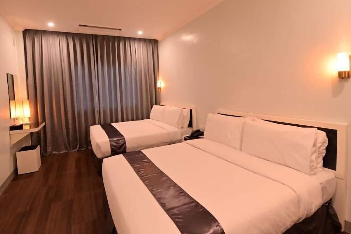 1 bedroom, minibar, in-room safe, individually furnished