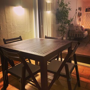 Restaurante al aire libre