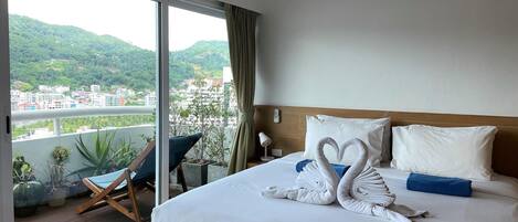 2 slaapkamers, wifi, beddengoed