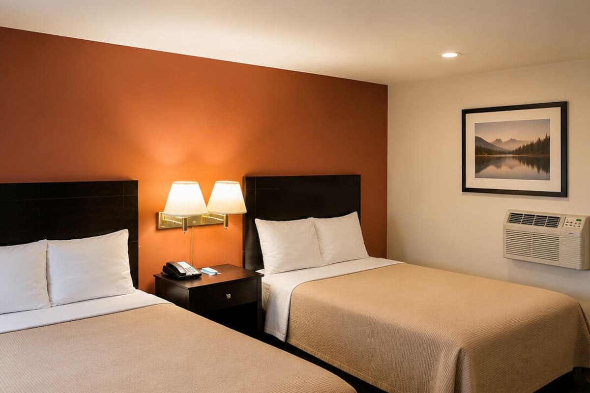 Chambre Double Deluxe, 2 lits doubles