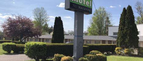 Entrada da propriedade