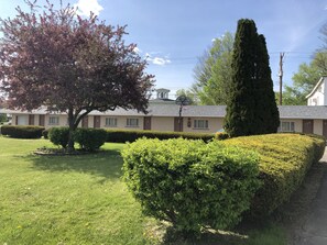 Entrada de la propiedad