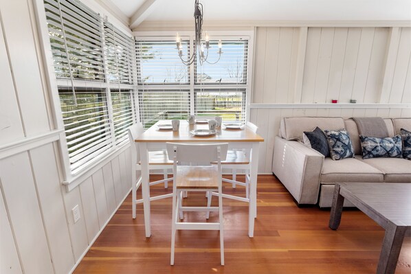 Dining - Location and views! Located directly on Shinnecock Bay! (Southampton)