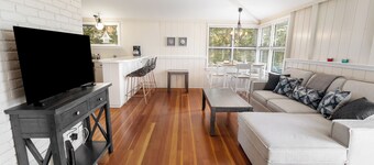Location and views! Located directly on Shinnecock Bay!