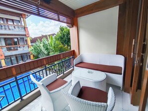 Habitación Deluxe | Terraza o patio
