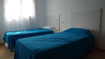 2 Schlafzimmer, WLAN, Bettwäsche