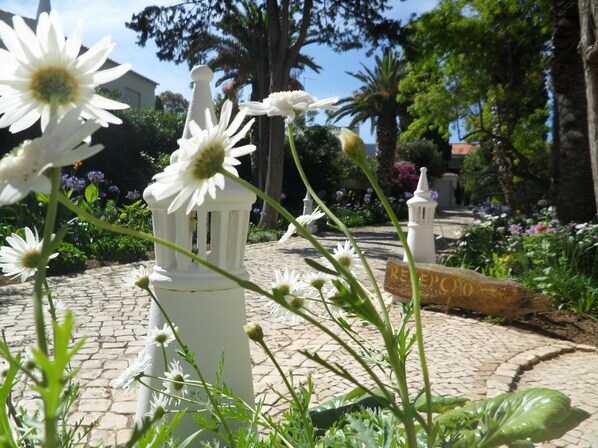 Jardines del alojamiento