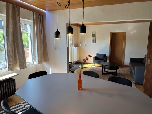 'Promed Klinik Apartamento 4' con jardín, terrazas y Wi-Fi