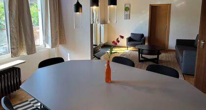 'Promed Klinik Apartment 4' mit Garten, Terrassen und WLAN