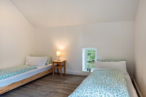 2 chambres, Wi-Fi gratuit, draps fournis
