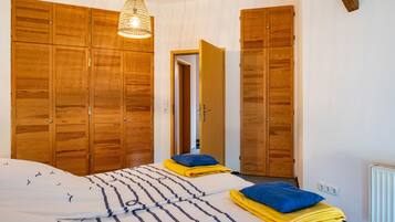 1 chambre, Wi-Fi gratuit, draps fournis