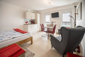 Gratis Wi-Fi, sengetøj