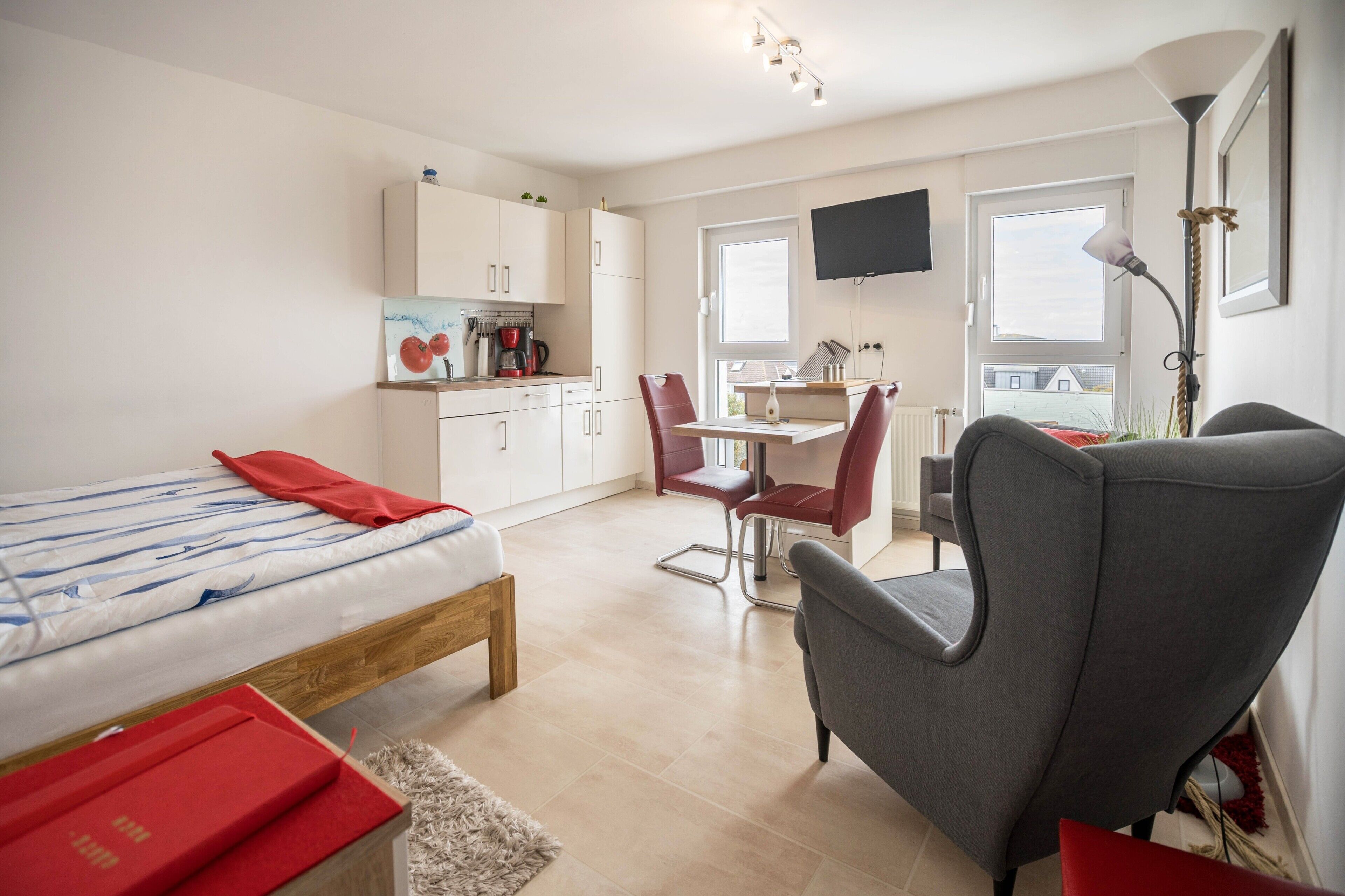 Kostenloses WLAN, Bettwäsche