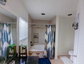 Ensemble douche/baignoire