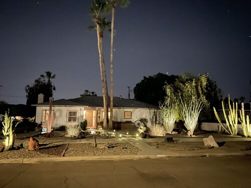 Experience Yuma's History at the Crim House perfect for a stay or family venues 