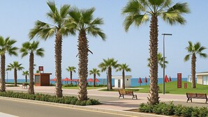 المنطقة المحيطة بالمنشأة