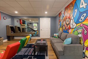 Children’s area